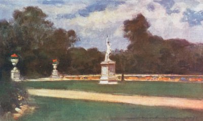 Les Pelouses des Tuileries - Mortimer Ludington Menpes