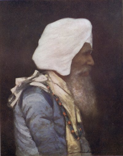 Le Maharaja de Nabha - Mortimer Ludington Menpes