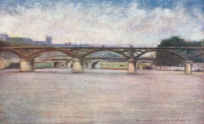 Le Pont des Arts - Mortimer Ludington Menpes