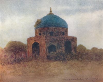 Le Dôme de Porcelaine, 1905 - Mortimer Ludington Menpes