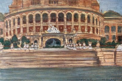 Le Palais du Trocadéro - Mortimer Ludington Menpes