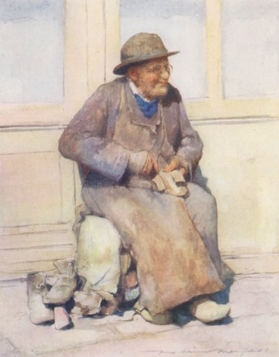 Le cordonnier du village - Mortimer Ludington Menpes