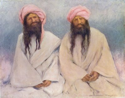 Deux chefs baloutches - Mortimer Ludington Menpes