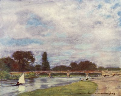 Pont de Walton - Mortimer Ludington Menpes