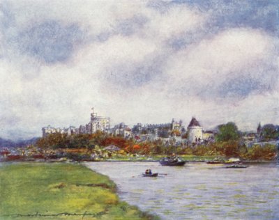 Château de Windsor - Mortimer Ludington Menpes