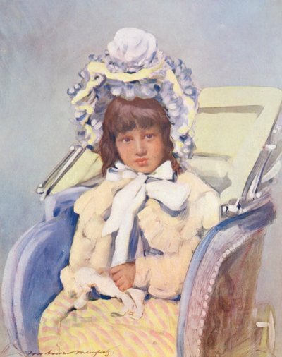 Les enfants du monde : Américain, Avec infirmière - Mortimer Ludington Menpes