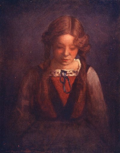 Enfants du monde : Bavarois, Méditation - Mortimer Ludington Menpes
