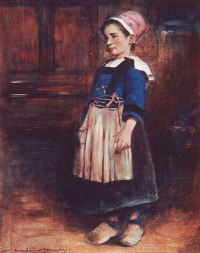 Enfants du monde : Breton, Les meilleurs vêtements de Marie-Jeanne - Mortimer Ludington Menpes