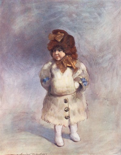 Les enfants du monde : Canadien, la première promenade - Mortimer Ludington Menpes