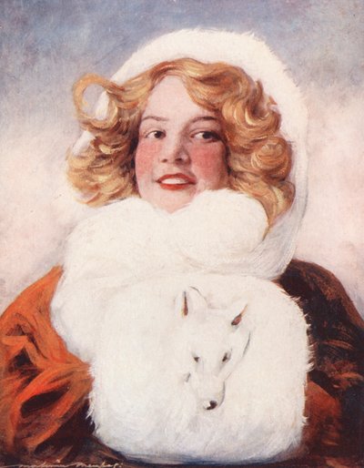 Enfants du monde : Canadienne, Trixy - Mortimer Ludington Menpes