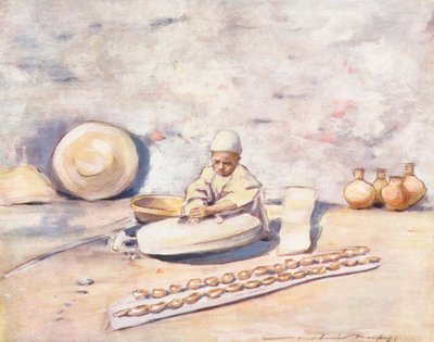 Enfants du Monde : Cachemire, Le Potier - Mortimer Ludington Menpes