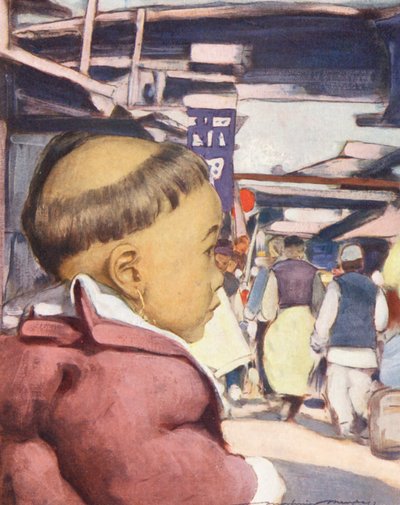 Les Enfants du Monde : Chinois, Un bébé de Canton - Mortimer Ludington Menpes