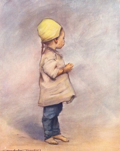Les Enfants du Monde : Chinois, Une fille chinoise - Mortimer Ludington Menpes
