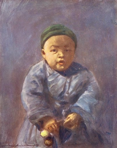 Enfants du Monde : Chinois, Petit Gros - Mortimer Ludington Menpes