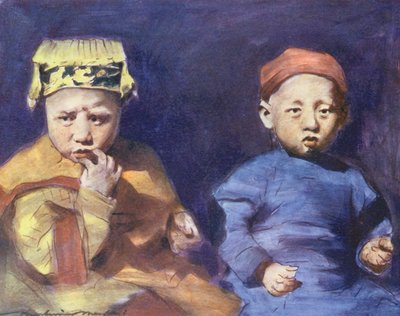 Les Enfants du Monde : Chinois, Les jumeaux célestes - Mortimer Ludington Menpes