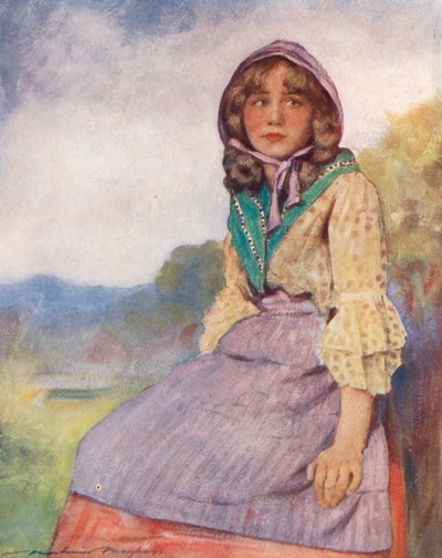 Les enfants du monde : Anglais, fille de la campagne - Mortimer Ludington Menpes