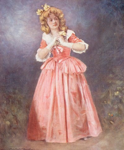 Les enfants du monde : Anglais, Dorothy - Mortimer Ludington Menpes