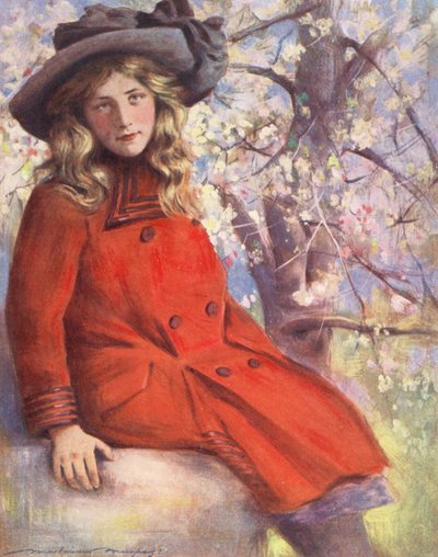 Enfants du monde : Anglais, Fleurs de mai - Mortimer Ludington Menpes