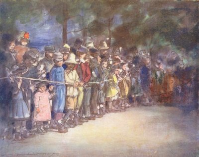 Les enfants du monde : Français, à la foire - Mortimer Ludington Menpes