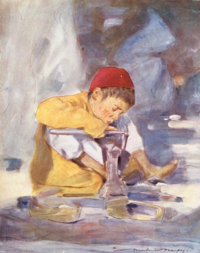 Les Enfants du Monde : Indien, Un jeune travailleur - Mortimer Ludington Menpes