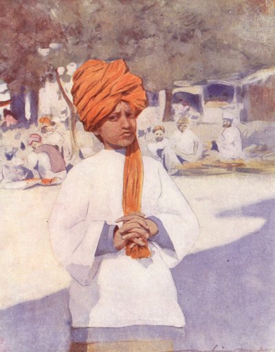Enfants du monde : Indien, à Delhi - Mortimer Ludington Menpes