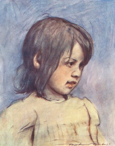 Enfants du monde : Italien, cheveux en bataille - Mortimer Ludington Menpes