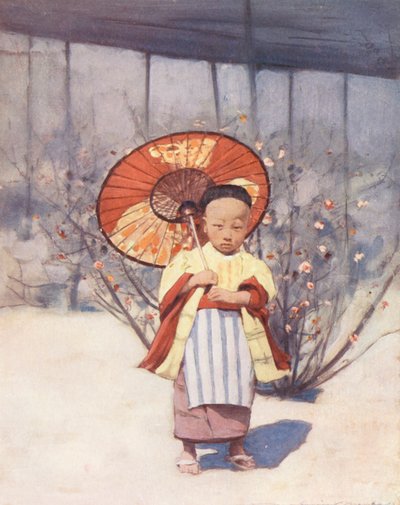 Enfants du monde : Japonais, un de nos nouveaux alliés - Mortimer Ludington Menpes