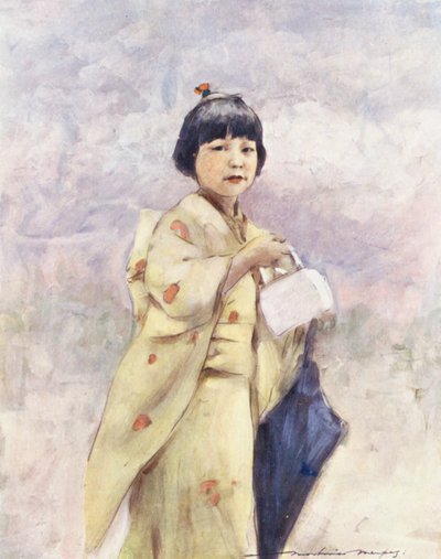 Les Enfants du Monde : Japonais, En course - Mortimer Ludington Menpes