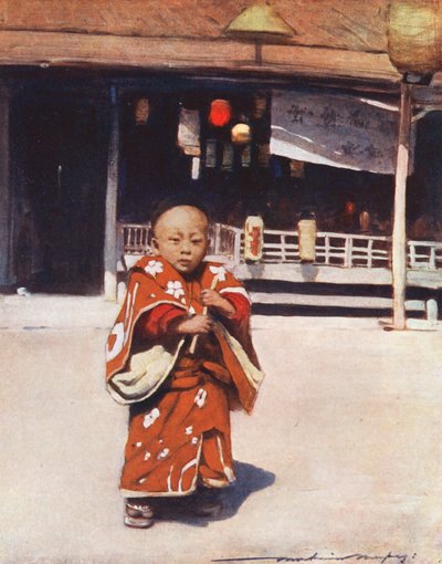 Les Enfants du Monde : Japonais, La Fleur de la Famille - Mortimer Ludington Menpes