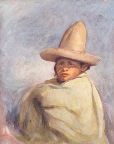Enfants du monde : Mexicain, à Puebla - Mortimer Ludington Menpes