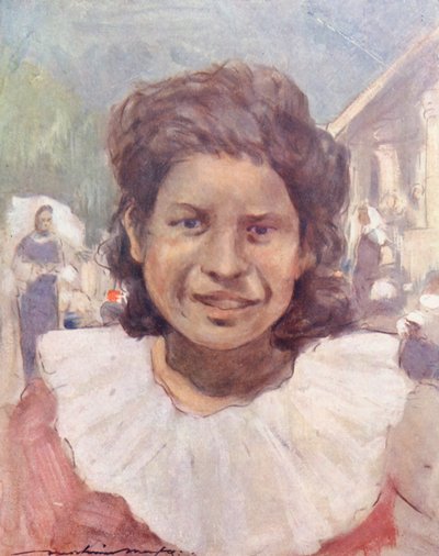 Les Enfants du Monde : Mexicain, Fille mexicaine - Mortimer Ludington Menpes