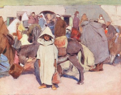Les Enfants du Monde : Maure, À Tanger - Mortimer Ludington Menpes