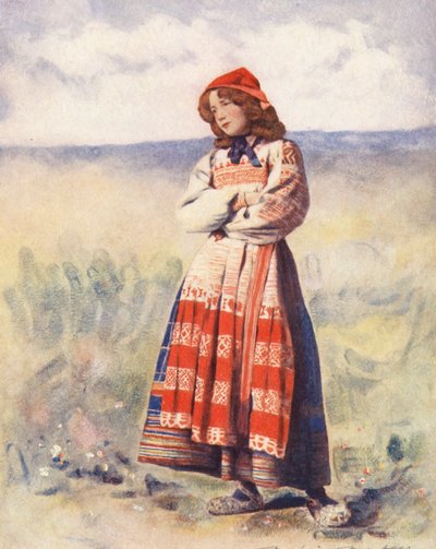 Les Enfants du Monde : Russe, En Attente - Mortimer Ludington Menpes