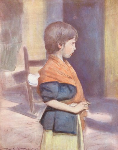 Les enfants du monde : Espagnol, dans une cour, Séville - Mortimer Ludington Menpes
