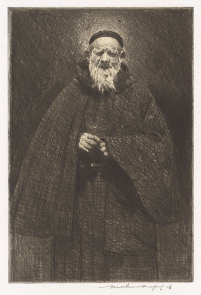 Un marchand juif - Mortimer Menpes