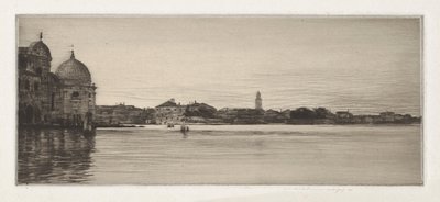 Soir, Venise (Fin d
