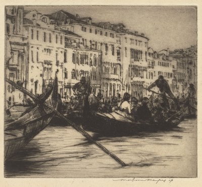 Jour de fête, Venise - Mortimer Menpes