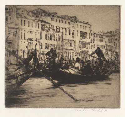 Jour de Fête, Venise - Mortimer Menpes