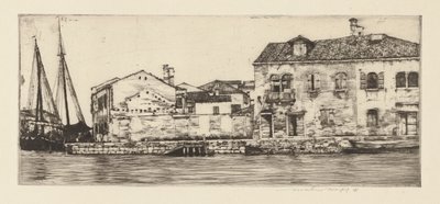 Giudecca - Mortimer Menpes