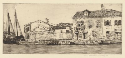 Giudecca, Venise - Mortimer Menpes