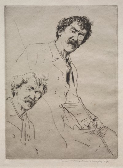 James MacNeill Whistler - Mortimer Menpes