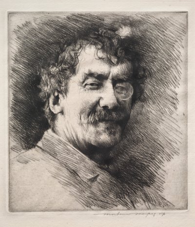 James MacNeill Whistler - Mortimer Menpes
