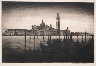 San Giorgio Maggiore - Mortimer Menpes