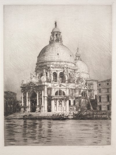 Santa Maria Della Salute #1 - Mortimer Menpes