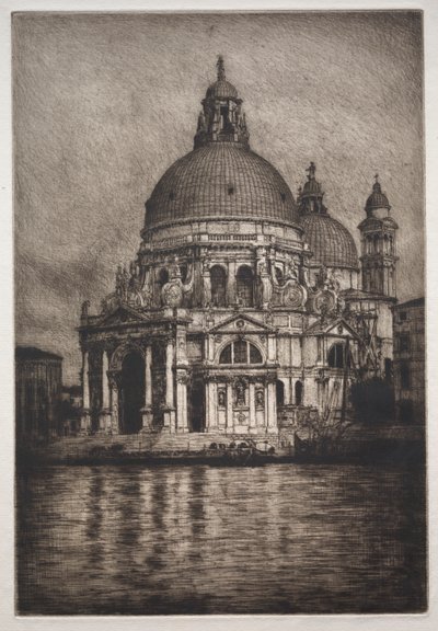 Santa Maria Della Salute - Mortimer Menpes