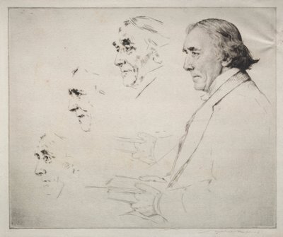 Sir Henry Irving - Mortimer Menpes