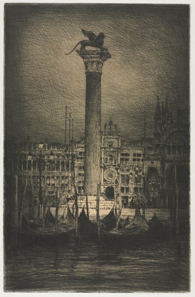 Piazza San Marco - Mortimer Menpes