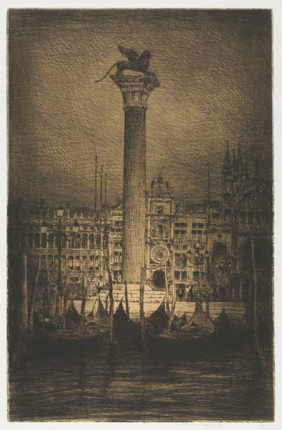 Piazza San Marco - Mortimer Menpes