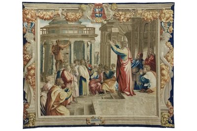 Saint Paul prêchant aux Athéniens - Mortlake Tapestry Manufactory