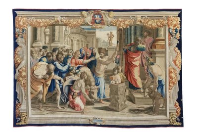 Le sacrifice de Listri, vers 1630 - Mortlake Tapestry Manufactory